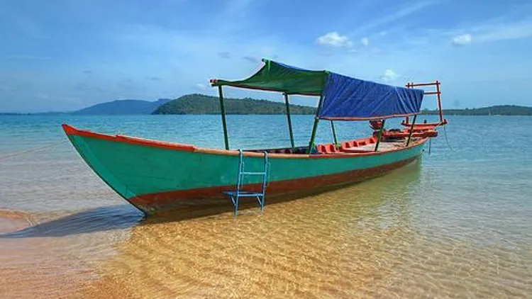 Cambodia's south coast